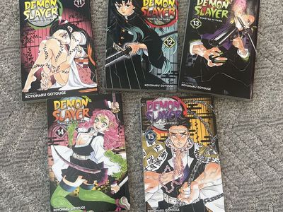 Demon Slayer Vol 11-15
