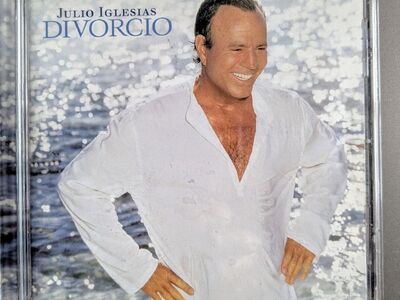 Divorcio by Julio Iglesias (CD, Nov-2003)