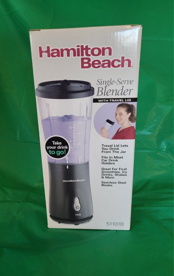 **NEW SINGLE-SERVE BLENDER**