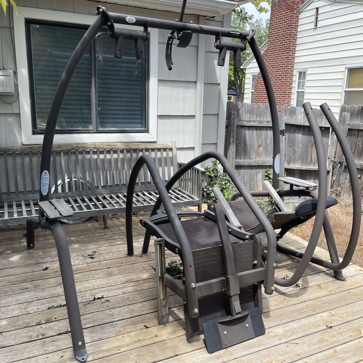 Sunset Swings 422L 2-Person Outdoor Patio Swing