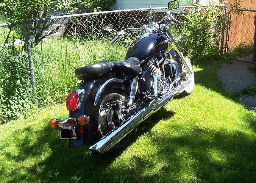 2002 Honda Shadow Aero VT1100