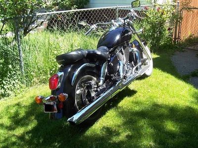 2002 Honda Shadow Aero VT1100