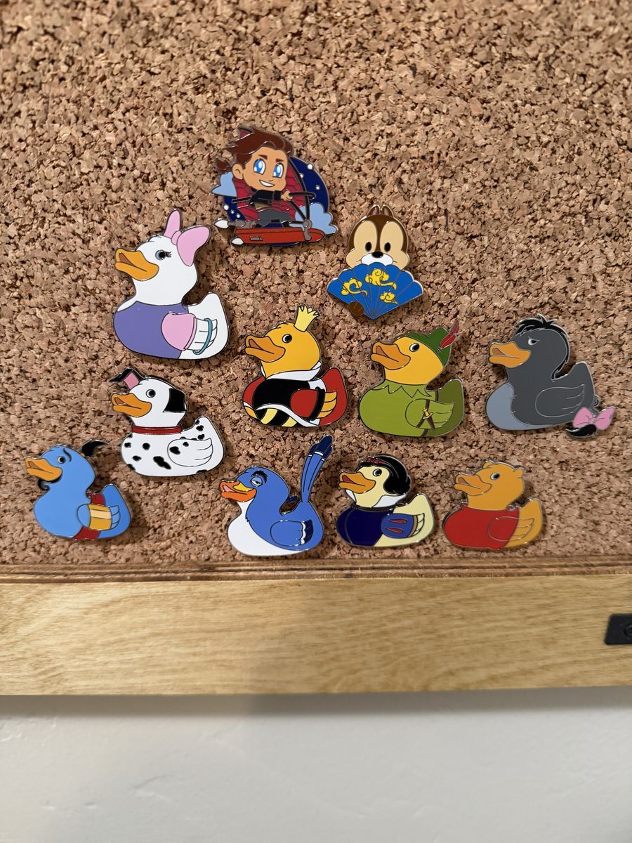 Genuine Disney Parks Pins