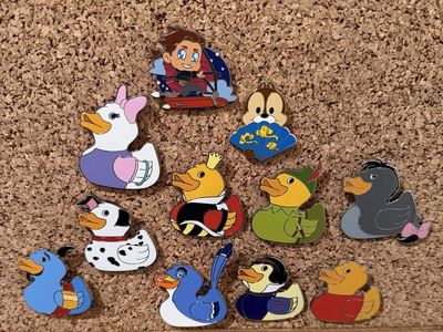 Genuine Disney Parks Pins
