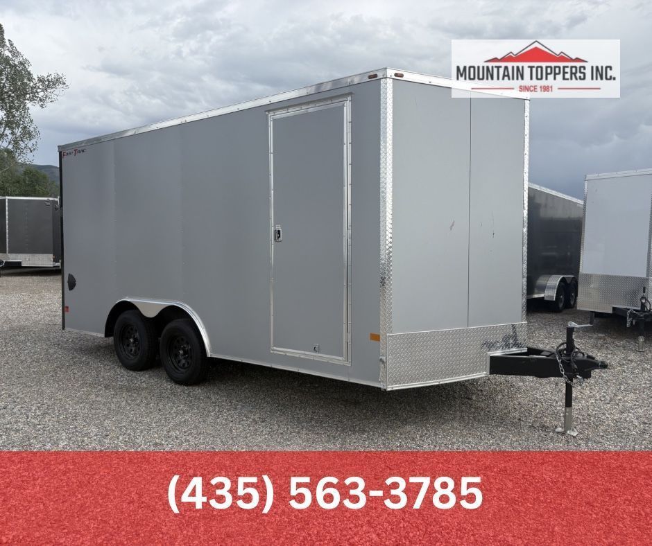 2026 8.5X16 WELLS CARGO TRAILER