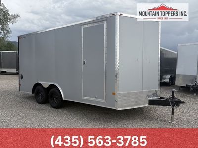 2026 8.5X16 WELLS CARGO TRAILER