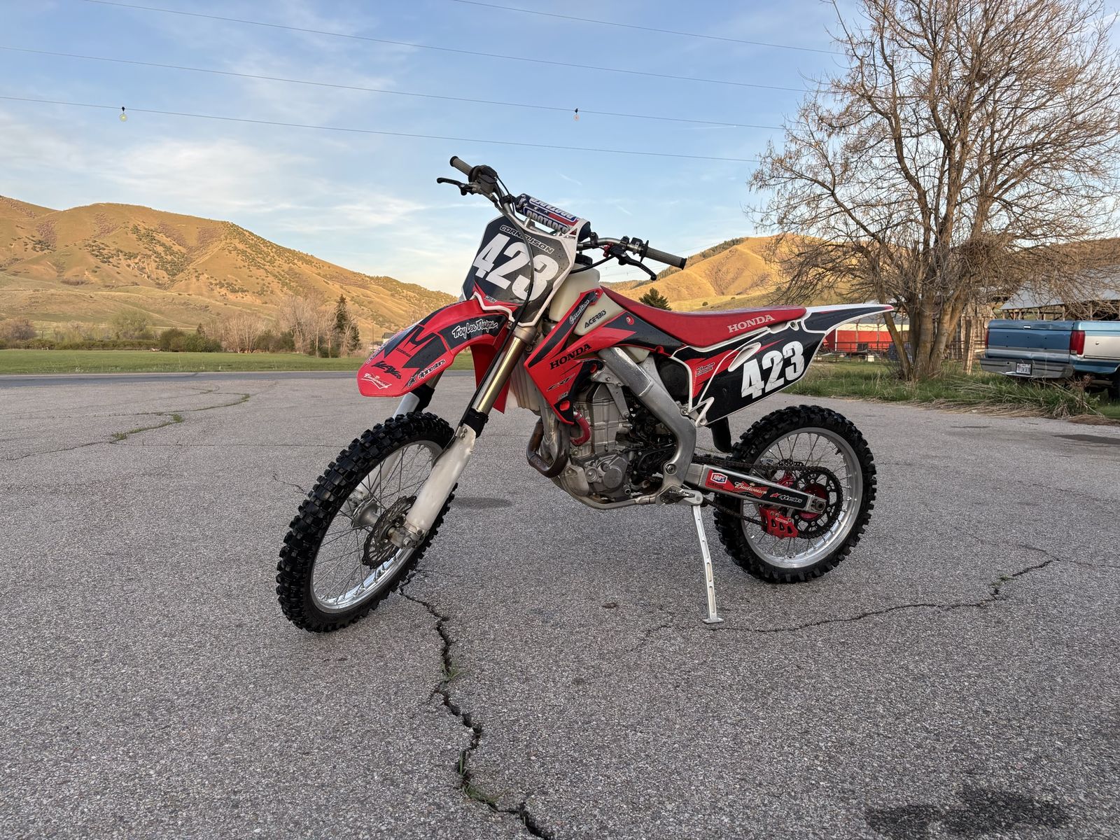 2012 Honda Crf450R