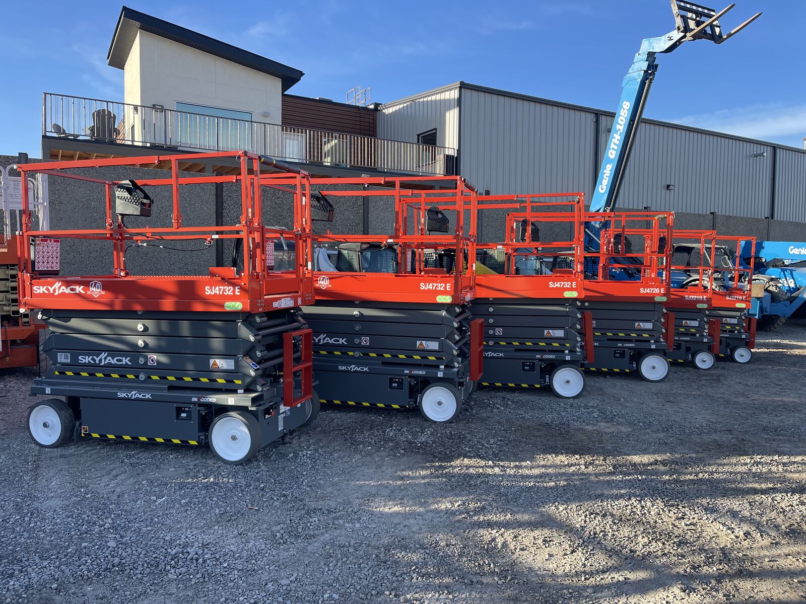 2026 New! -In Stock- Skyjack SJ 4726 E (26') Scissorlift