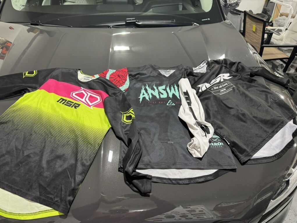 Youth Motocross jerseys
