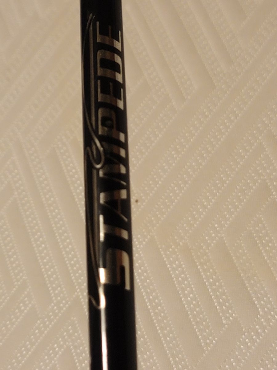Bass Pro Stampede spinning rod
