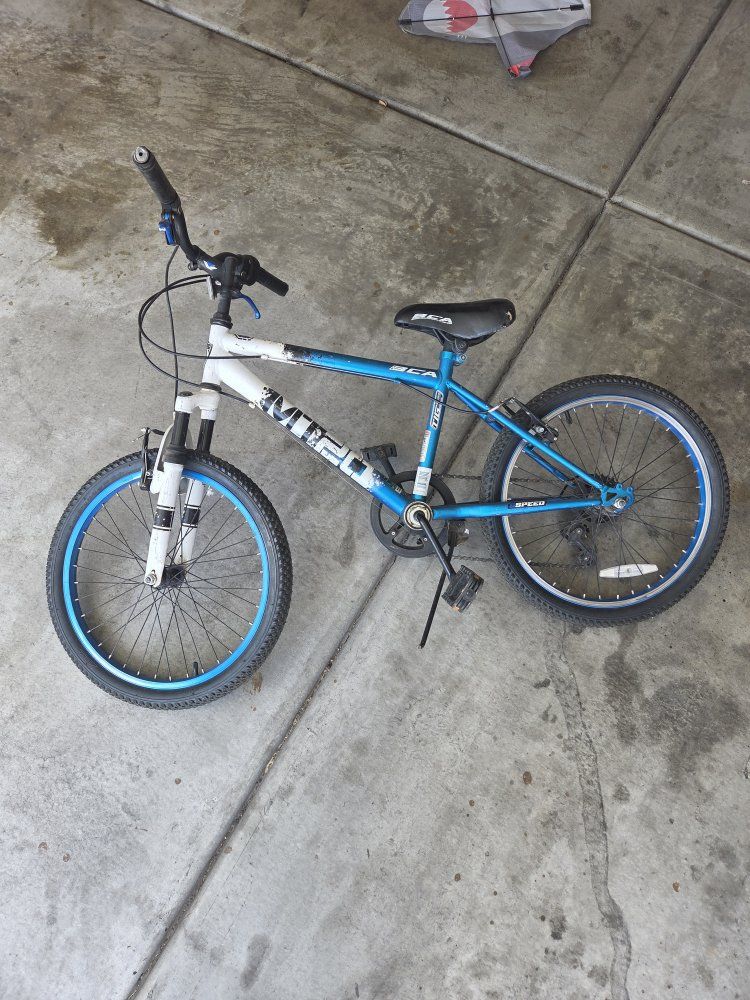 6 speed bicycle/dirt bike