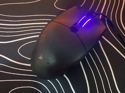 Corsair gaming mouse