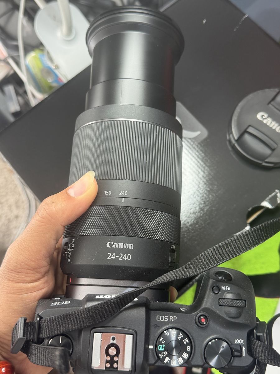 Canon rf 24-240