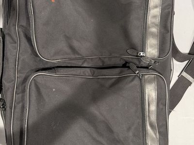 Porsche Design Black Garment Bag / Suit Carrier with Shoulder Strap