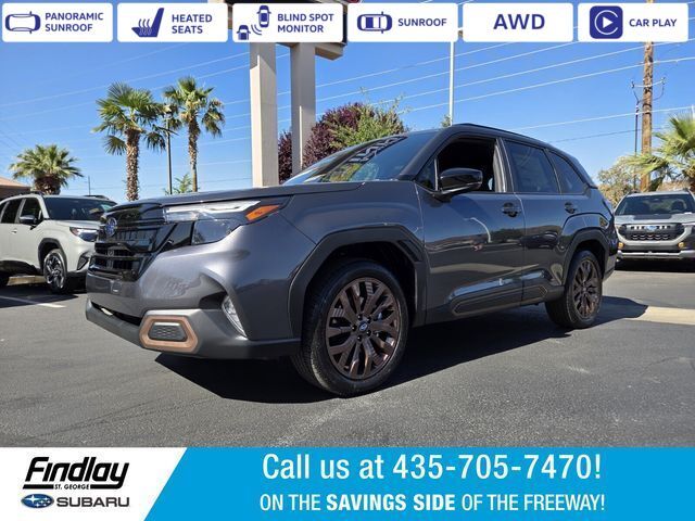 2026 Subaru Forester Sport