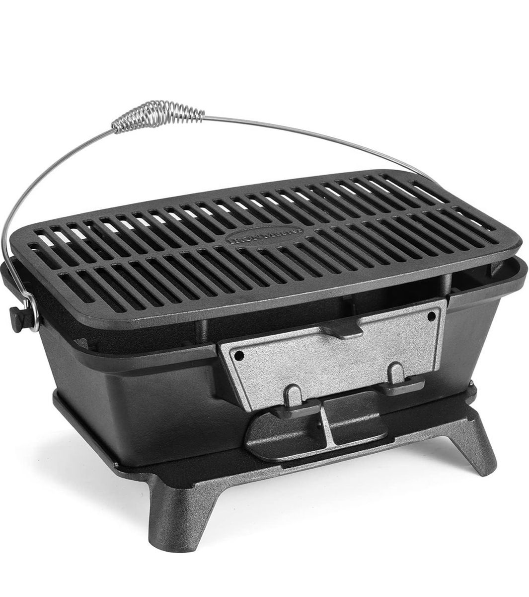 IRONMAX Large Portable Charcoal Tabletop Hibachi Grill