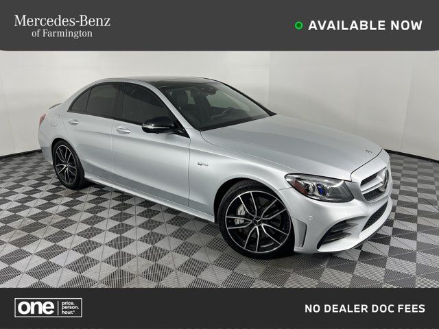 2019 Mercedes-Benz C-Class AMG C 43