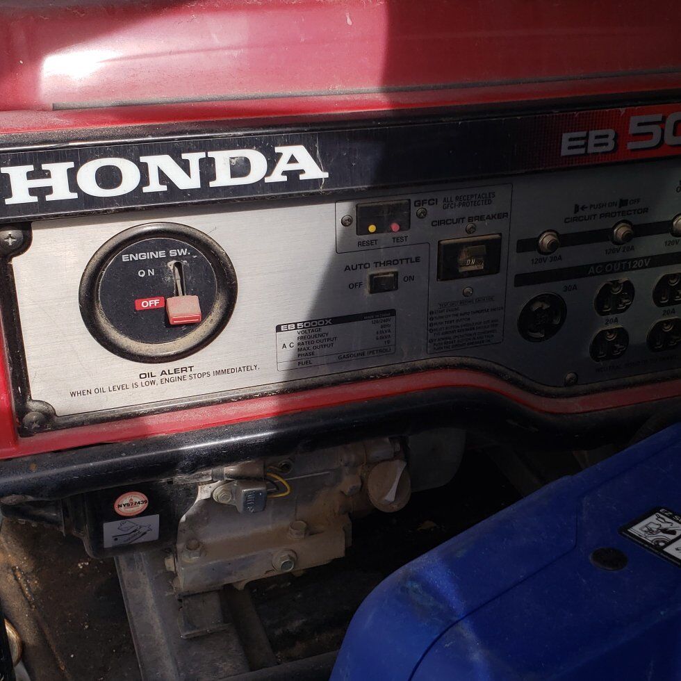 Honda EB5000X 5000W Generator
