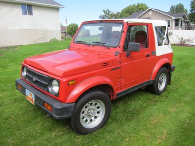 1994 Suzuki Samurai JL