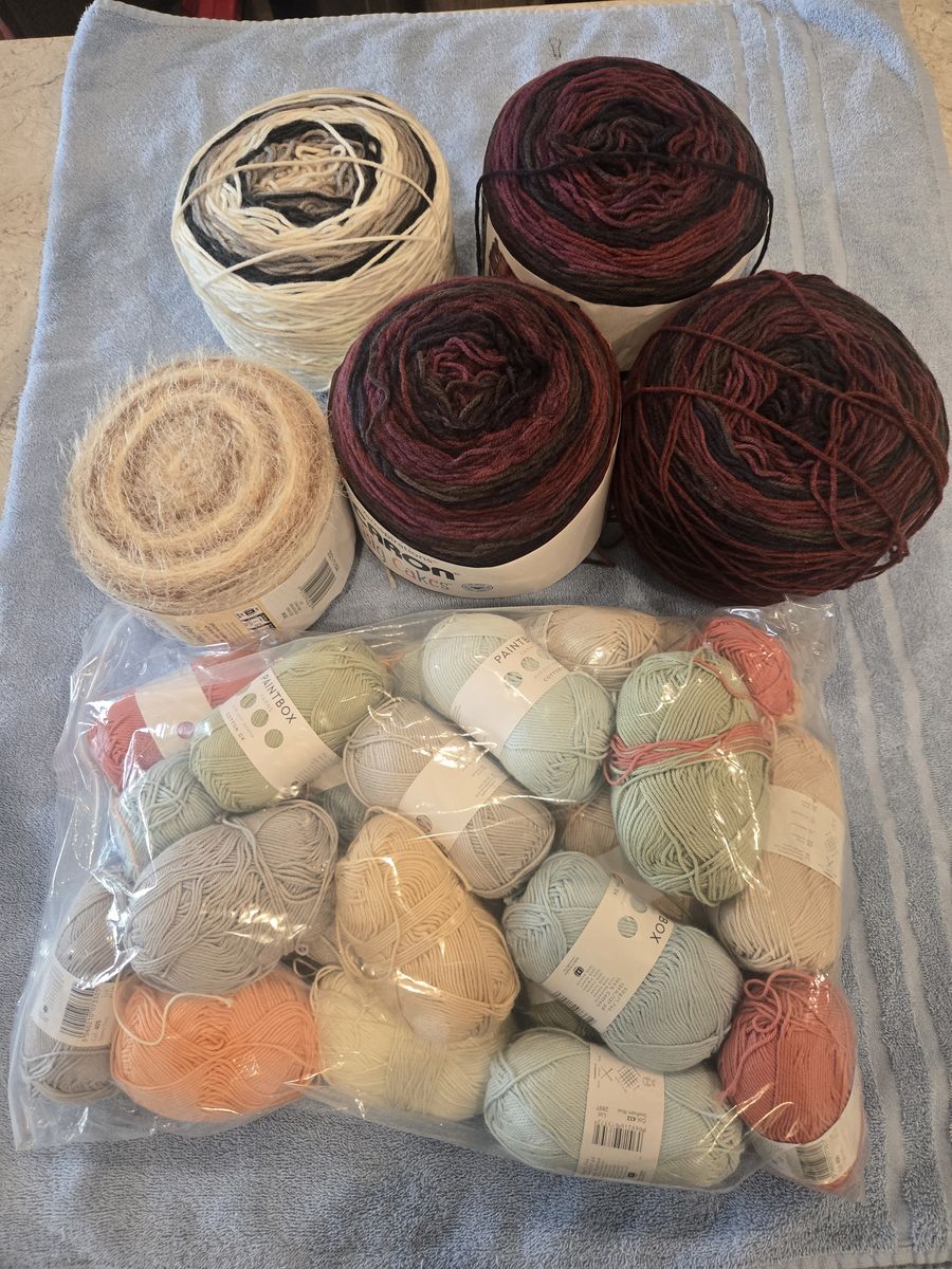 Lots of Yarn!