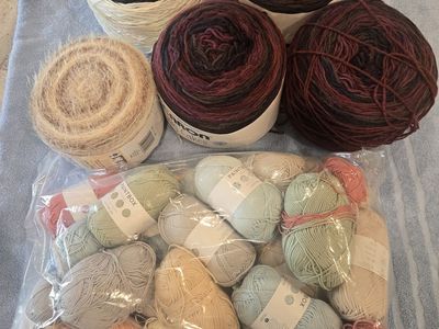 Lots of Yarn!
