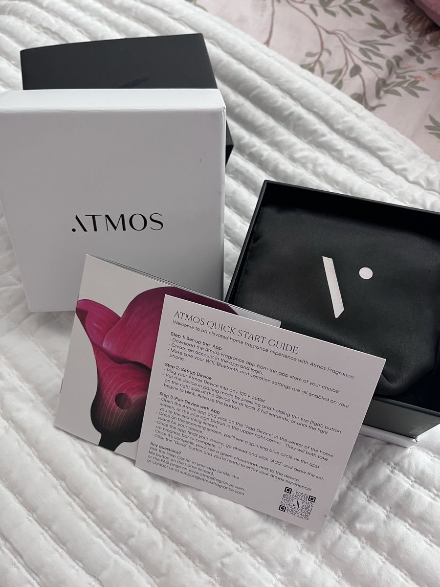 Atmos fine fragrance diffuser