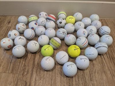 Premium Golf Balls Titleist Callaway TaylorMade
