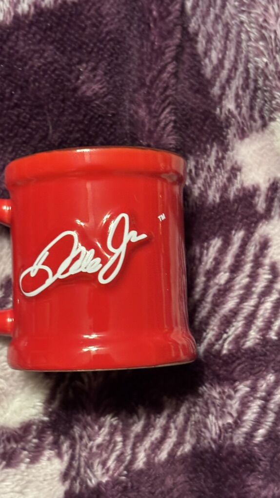 dale Earnheart 2 Cups Black #8 Red Cup #8