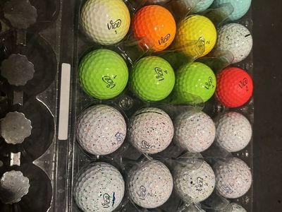 Vice golf balls used lot of 24