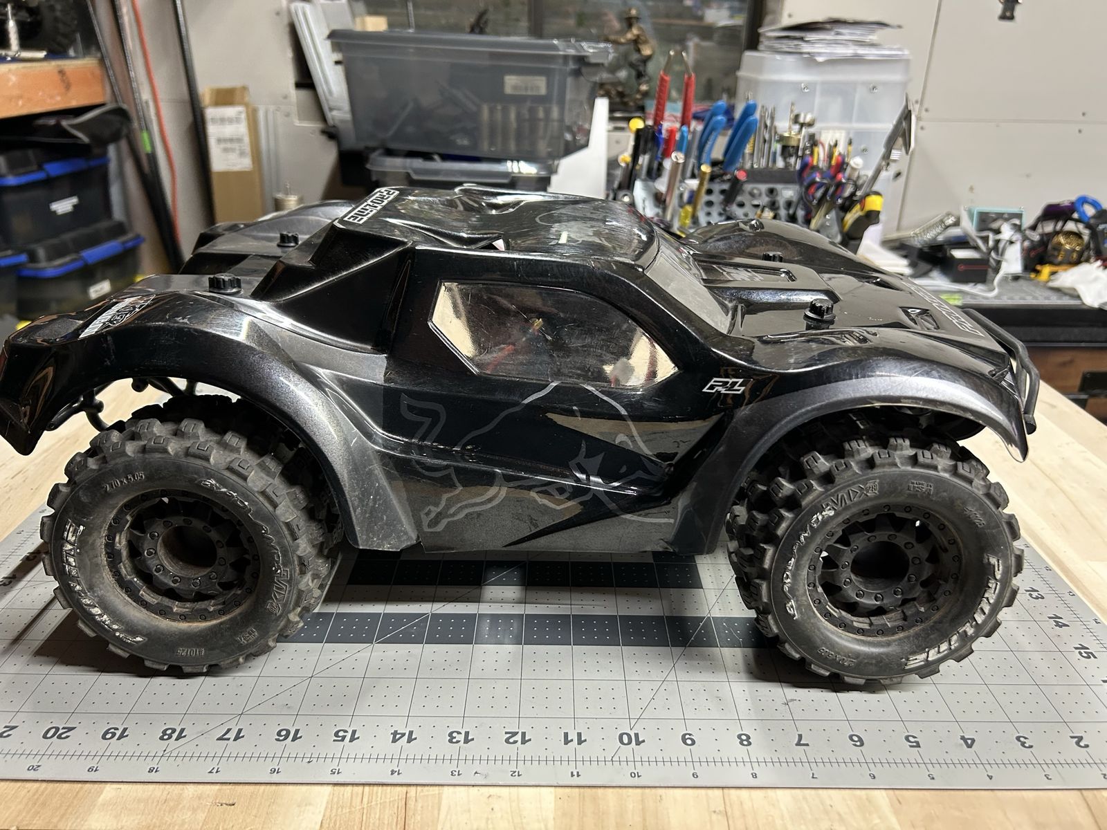 Traxxas Monster Slash Ultimate 4x4 with every upgrade