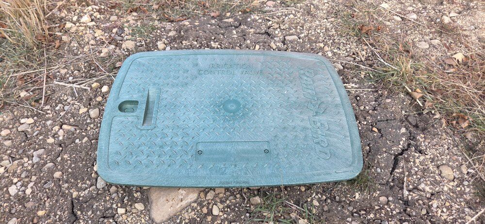 RainBird Irrigation Box Lid