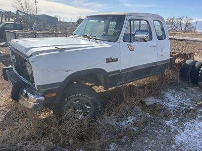 1993 dodge 1 ton 4X4