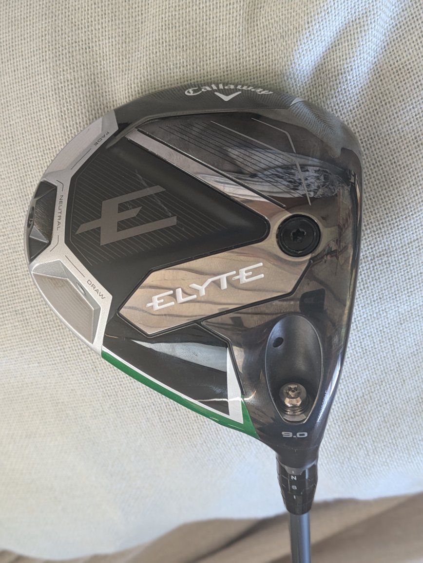 Callaway Elyte Driver Stiff