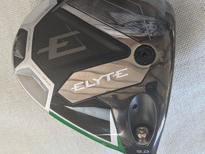 Callaway Elyte Driver Stiff