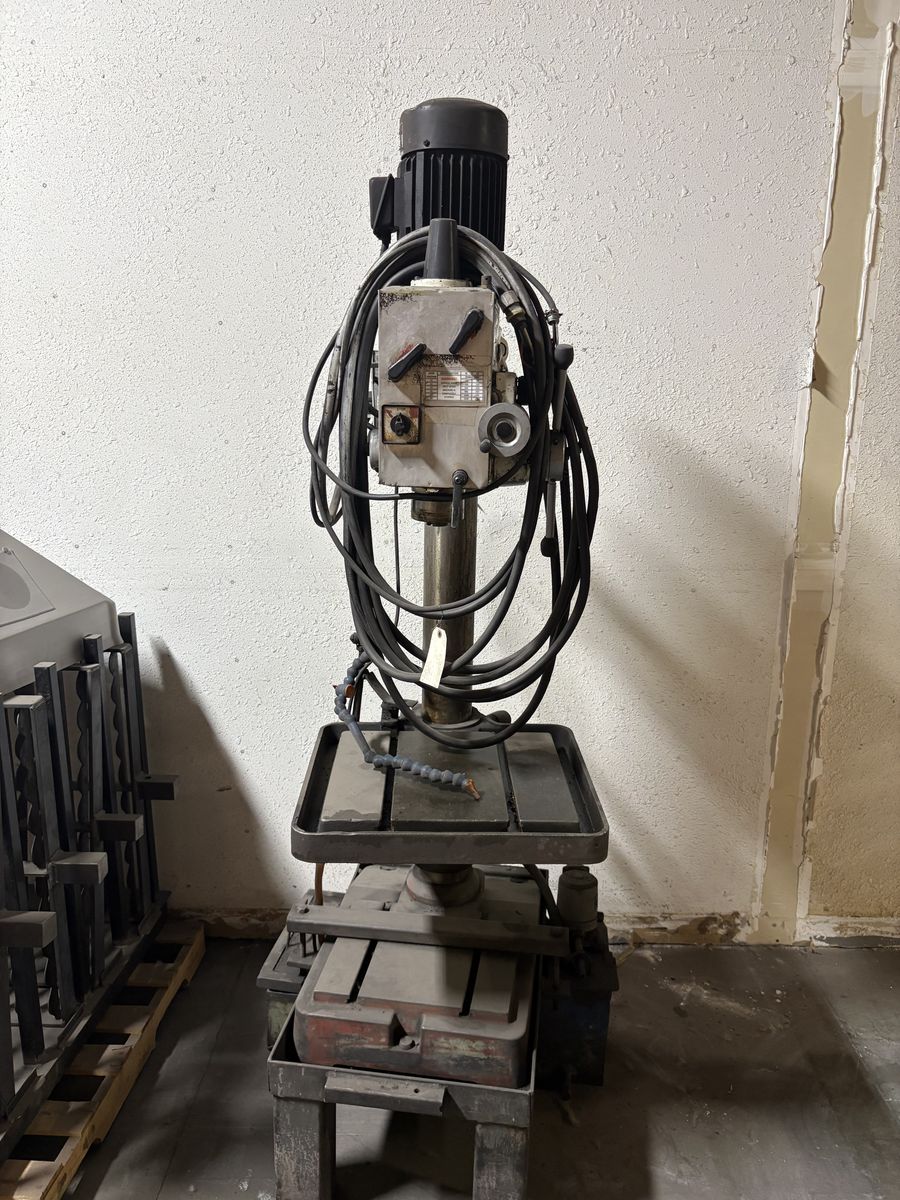 Jet Geared Head Drill Press