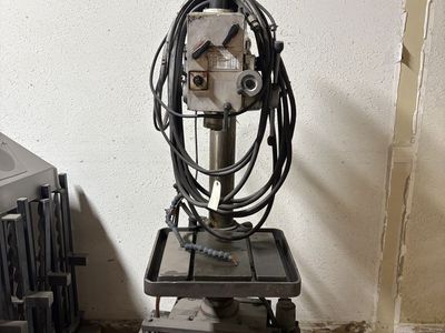 Jet Geared Head Drill Press