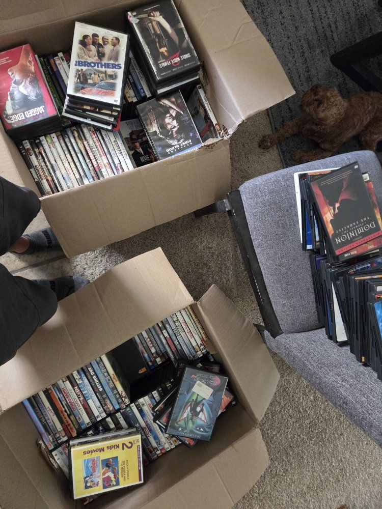 DVD movie's