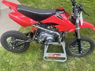 Coolster 125cc Pit Bike