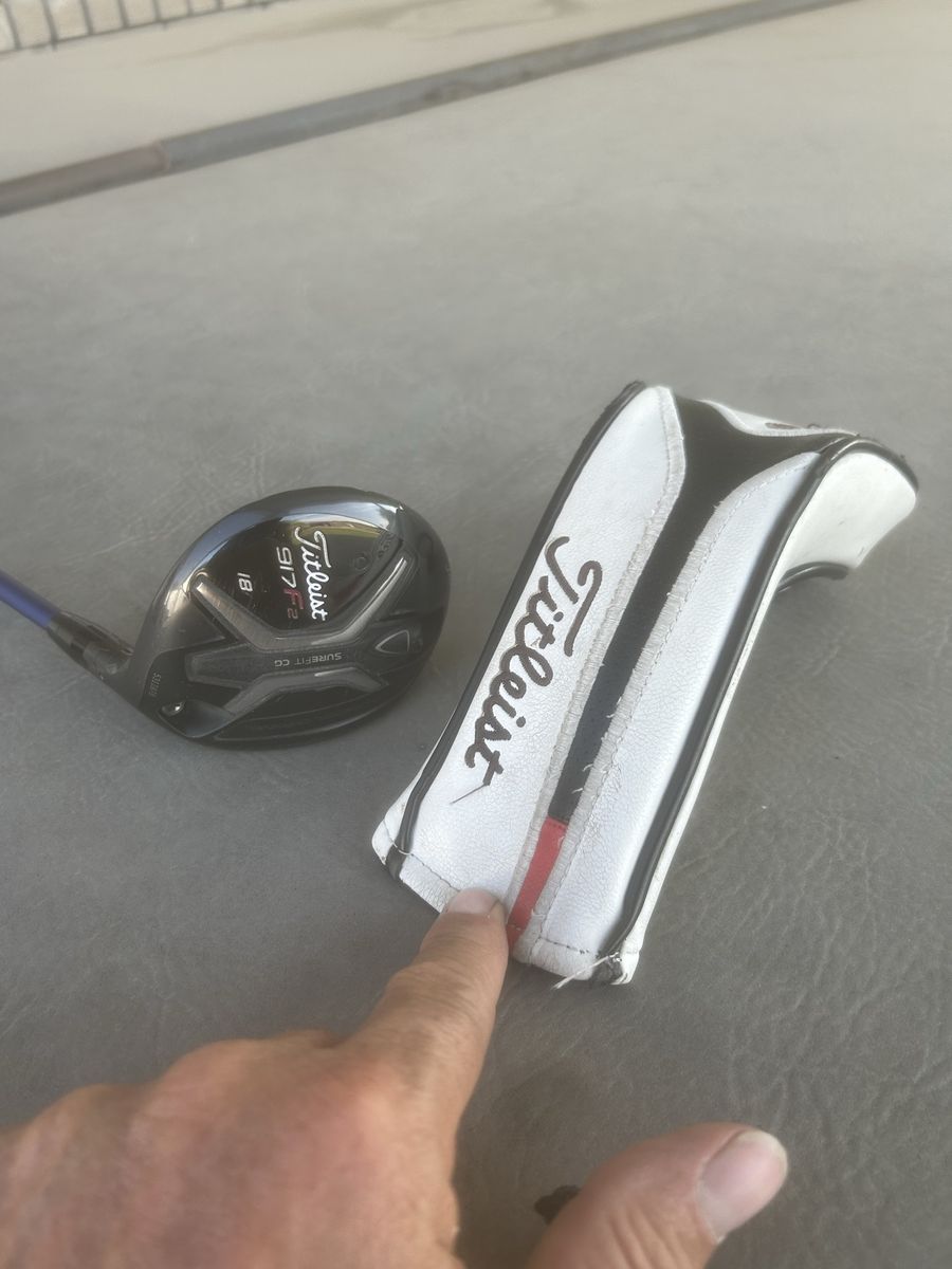 Titleist 917 F2 #5  Fairway Wood