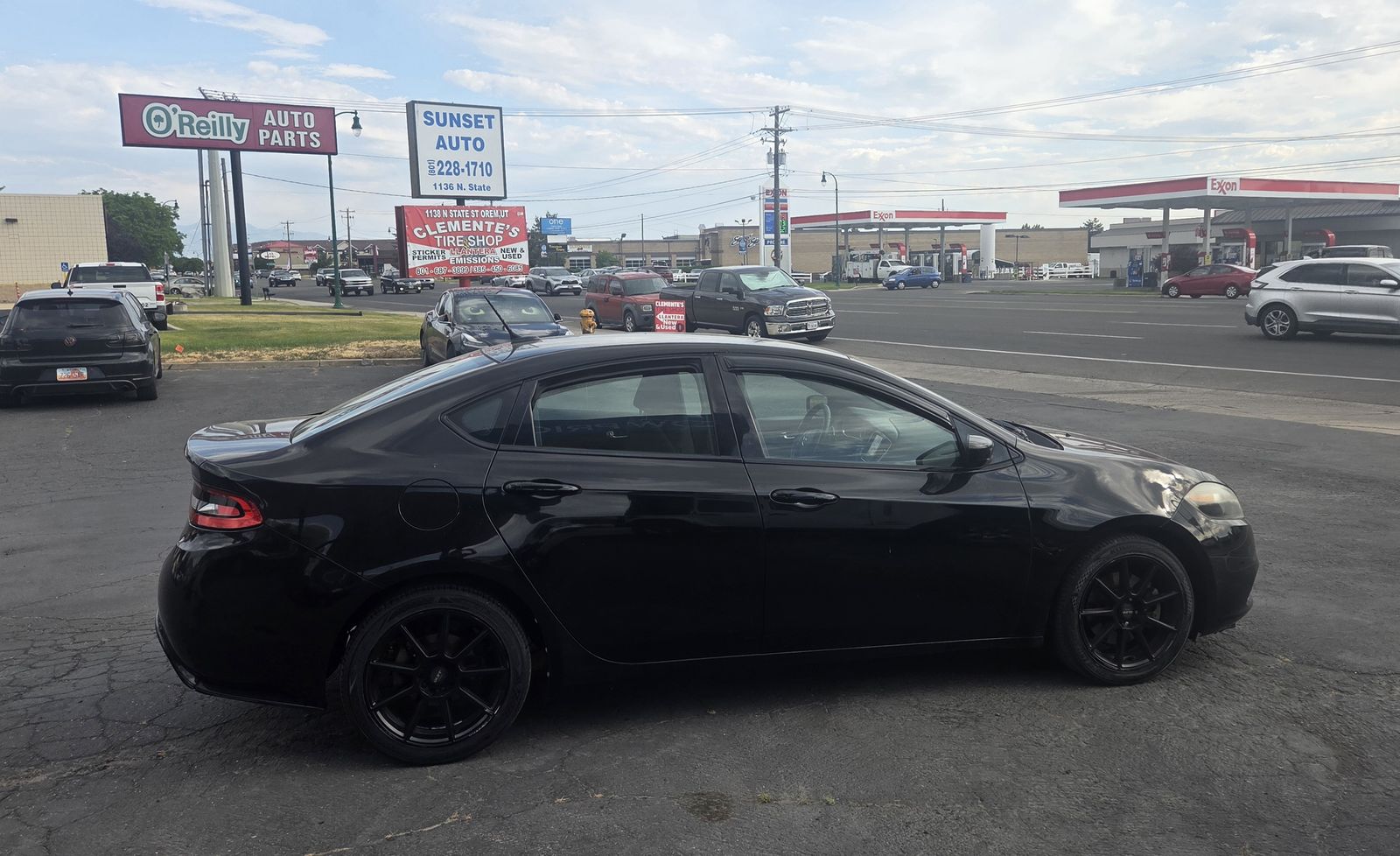 2013 Dodge Dart Rallye