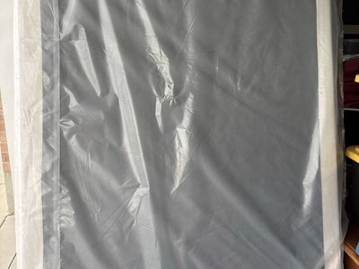 New Full Size Box Spring Bed Foundation - Still in Package
