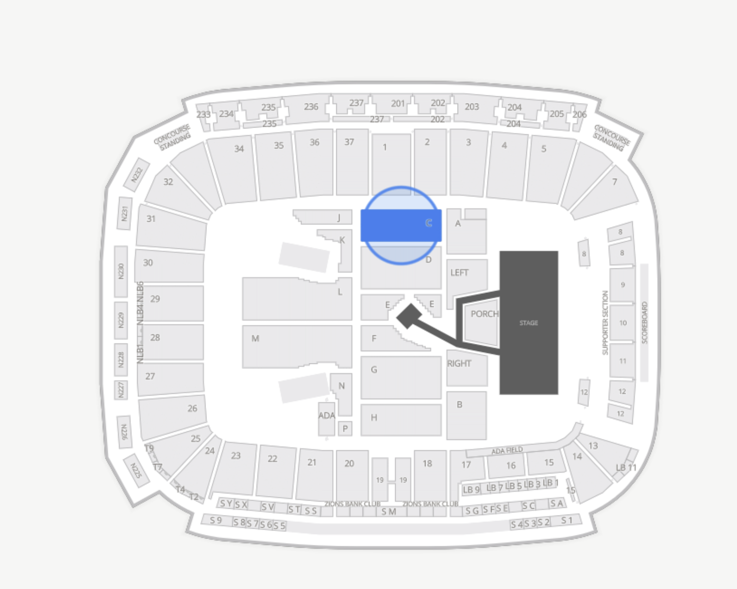 Noah Kahan FLOOR TIX
