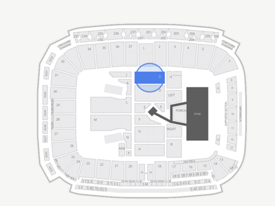 Noah Kahan FLOOR TIX