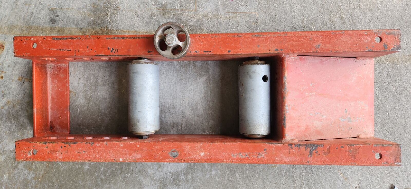 MECO RW3 Variable Width Wire Reel Dispenser – Electrical Wire Feeder 3 Sets