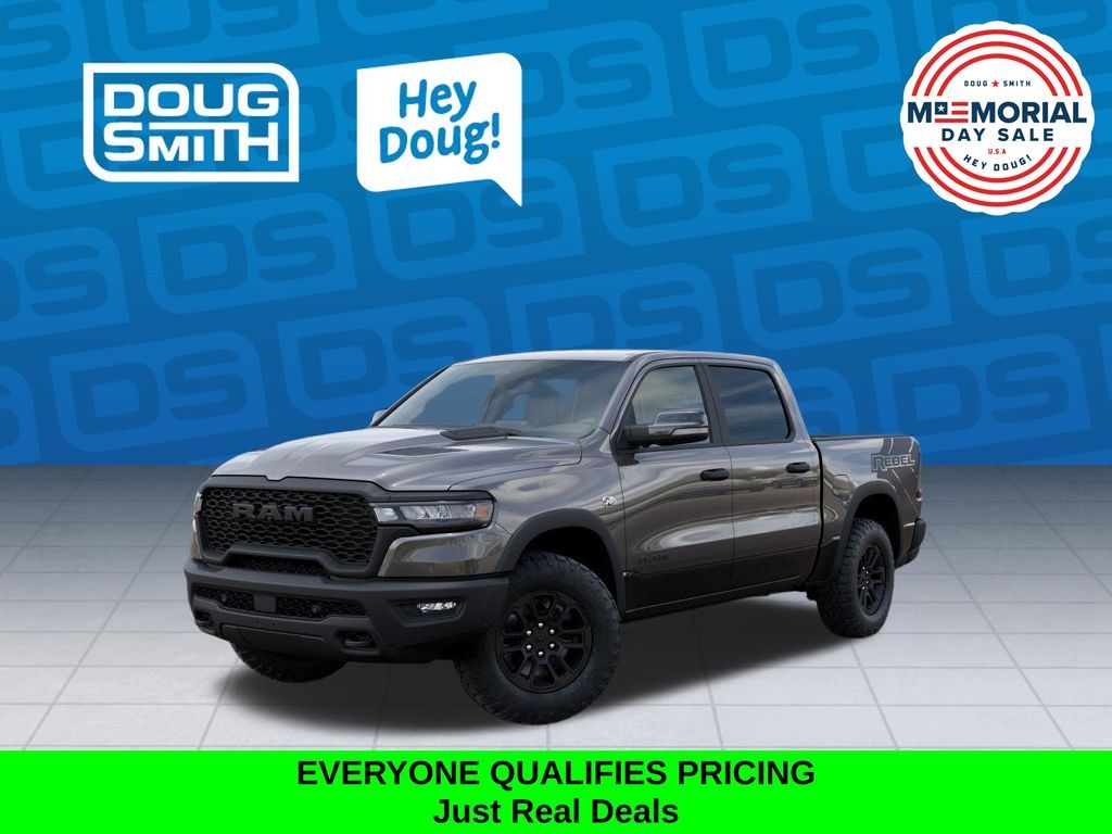 2026 Ram 1500 Rebel