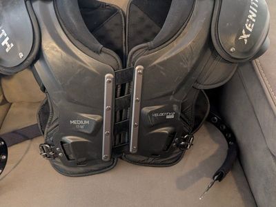 Zenith shoulder pads.