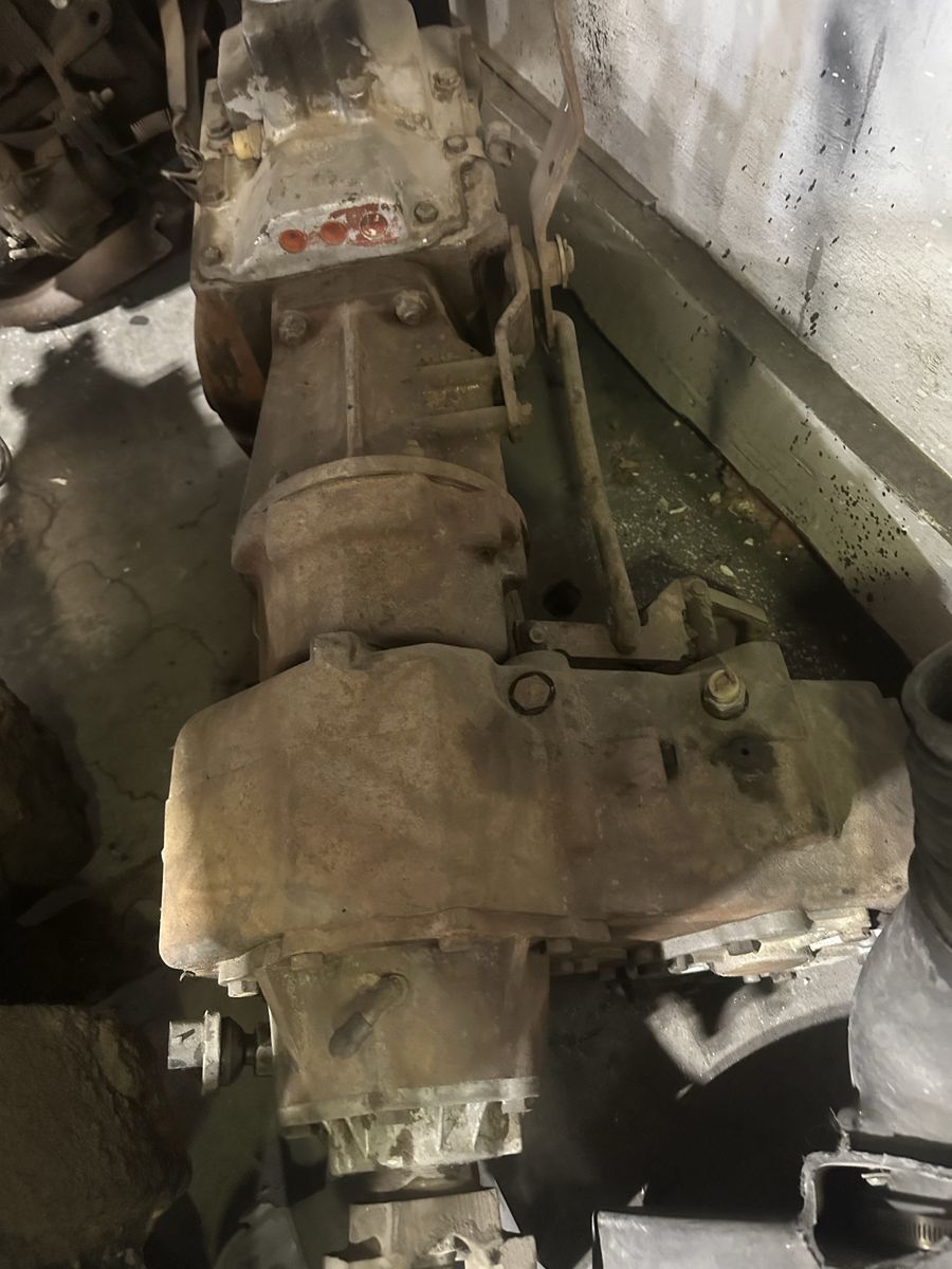 4 speed transmissions with transfer case and 318 e