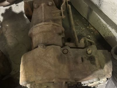 4 speed transmissions with transfer case and 318 e