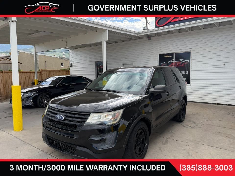 2016 Ford Explorer Police Interceptor Utility