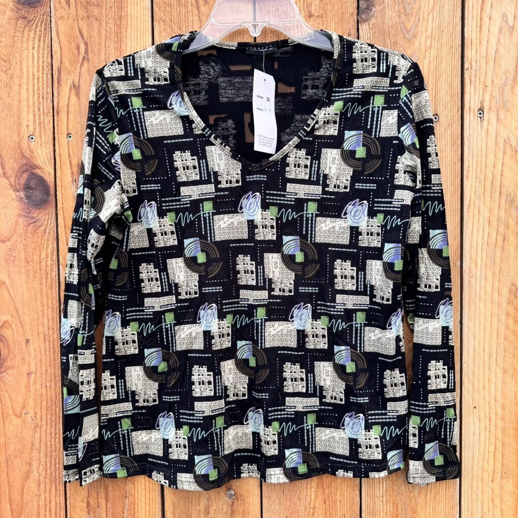 New Womens Sheer Blouse